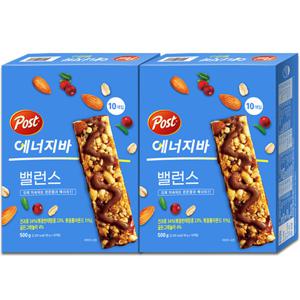 포스트 에너지바 밸런스 500g+500g