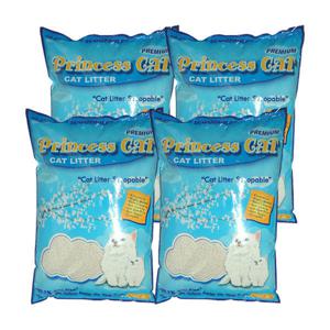 프린세스 캣/5L x 4묶음/두부모래/고양이모래무료배송