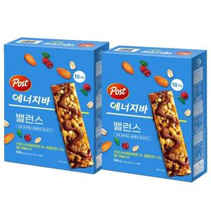 포스트 에너지바 밸런스 500g x 2개