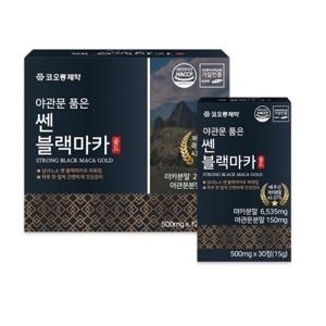 경희한방바이오 블랙마카 120정 4개월분 아르기닌 옥타코사놀 야관문 타우린 활력 기력회복 코오롱제약