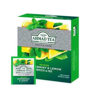 아마드티 페퍼민트 레몬 100T/영국 허브차/홍차/E