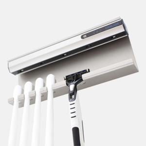 가정용 무선 칫솔살균기 소독기 mase in korea 루미너스  HS-200 빛센서 자동작동/ 무선 탈부착/분리 세척