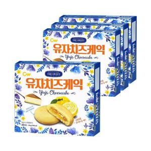 CW 청우 유자치즈케익 190g x 4개 / 유자 치즈케이크