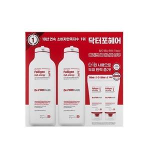 닥터포헤어 폴리젠 셀 에너지 샴푸 750mlx2개+100mlx2개
