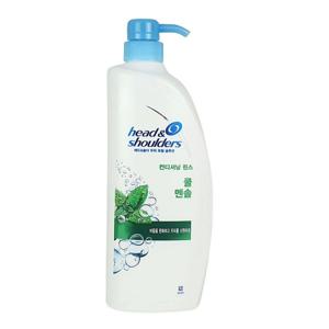 린스 헤드앤숄더 쿨멘솔 포뮬러 850ml 멘솔