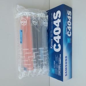 (겉박스만 없는) CLT-C404S (정품) 파랑 CLT-P404C낱개 삼성정품토너