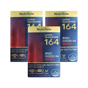뉴트리원 루테인지아잔틴 164 AX 500mg 30캡슐 3개 DL