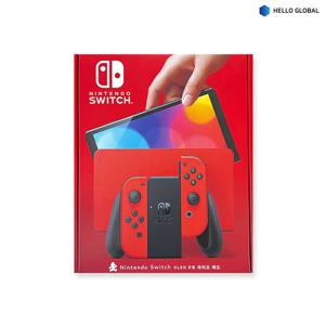 닌텐도 스위치 Nintendo Switch OLED 마리오 레드 본체 미개봉 새상품