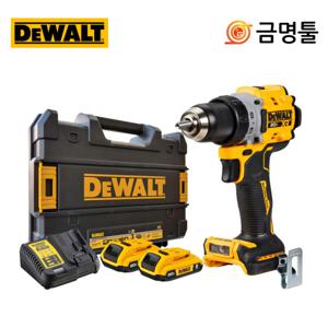디월트 DCD800D2T 충전드릴 20V 2.0AH DCD791D2후속 BL모터 2단속도조절
