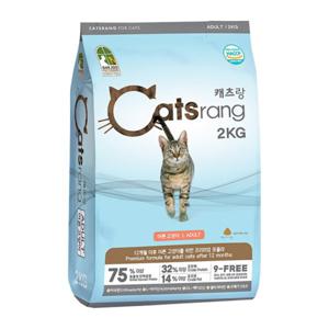 캐츠랑 어덜트 사료 2kg