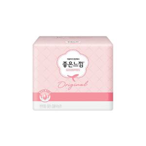 좋은느낌 울트라날개소형18P 5개 /생리대