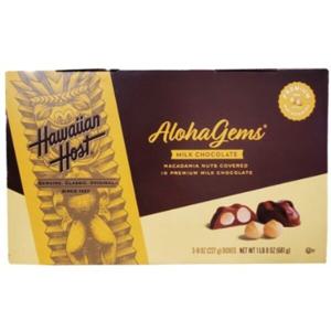 코스트코 하와이안 호스트 마카다미아 초콜릿 227G X 3PK