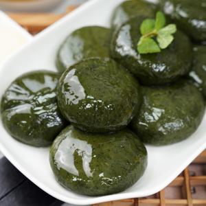 30년 전통 당일생산 찹쌀떡 쑥인절미(+콩고물) 2kg