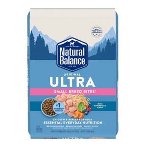 울트라 닭보리 13.6kg 대용량 강아지사료 스몰바이트