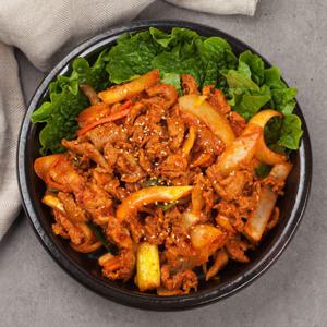 매콤쫄깃 제육볶음 수제양념 주물럭 두루치기 300g x 10팩