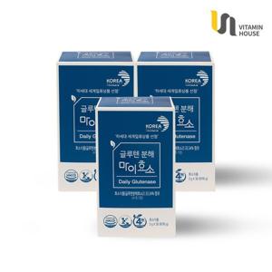 차세대 글루텐분해 마이효소 30포 3박스
