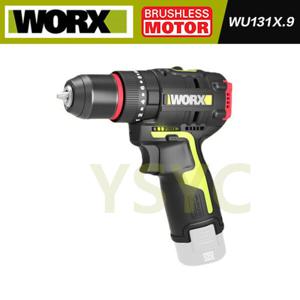 WORX 웍스 WU131X 충전 임팩드릴 전동 스크류 드라이버 12V 베어툴 본체 WU131X.9