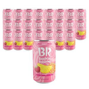 베스킨라빈스 레인보우샤베트 제로 350ml 24개 GG