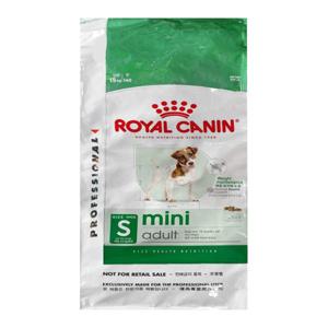 (킹펫)로얄캐닌 미니 어덜트 15kg