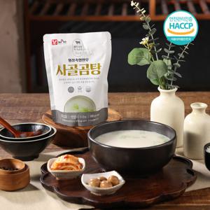 (m)횡성축협한우 사골곰탕 600g 5팩