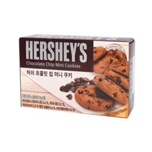 허쉬 초콜릿칩 미니쿠키 50g