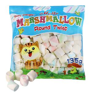 수세레 멜로 머쉬멜로우 라운드(T) 135g 마시멜로