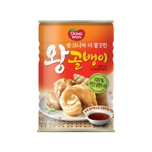 동원 자연산 왕골뱅이 400g x 5캔
