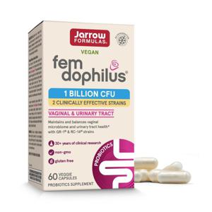 자로우포뮬러스 펨 도피러스 Fem Dophilus 유산균 10억 60베지캡슐