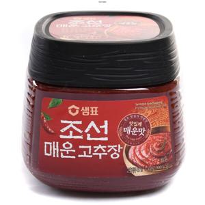 (현대백화점)샘표 조선 매운 고추장 1Kg
