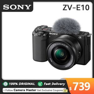 소니 ZV-E10 E 마운트 미러리스 카메라 디지털 카메라 브이로그 카메라 16-50mm 렌즈 컴팩트 카메라