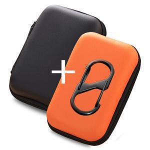 이어폰 액세서리 선정리 보관함 다용도 멀티수납 휴대용 파우치 케이스