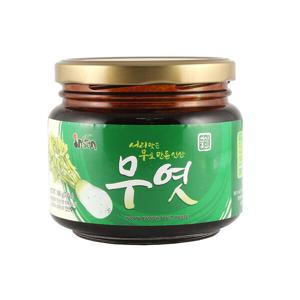 인산죽염 인산무엿 500g 무진액 엑기스