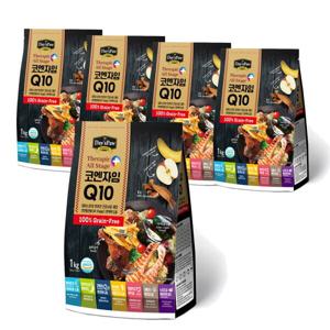 데이스포 테라픽 코엔자임 Q10 강아지 전연령사료 1kg X5개