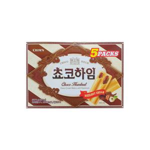 크라운 초코하임 710g (142g x 5입)