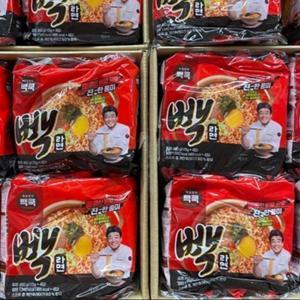 백종원의 빽쿡 빽라면 115g x 16개입