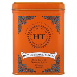 (아이허브) HT 티 블렌드 핫 시나몬 선셋 티백 20개 40g(1.4oz) 해외직구