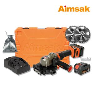 아임삭 BL22SC805_MAX 24V MAX 철근커터 5.0Ahx2개