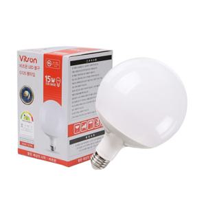 LED볼구 15W 전구색(롱타입) 볼전구 램프 카페 인테리어조명