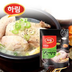 (현대홈쇼핑)하림 삼계탕 800g x 5팩