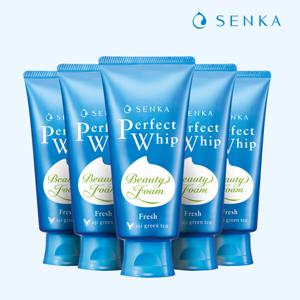 (현대홈쇼핑)SENKA 센카 퍼펙트 휩 프레시 x 5ea