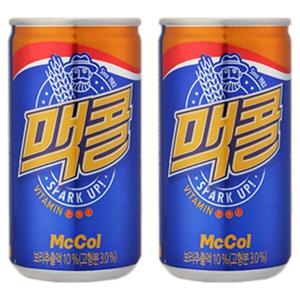 일화 맥콜 190ml x 60캔 (30캔x2박스)