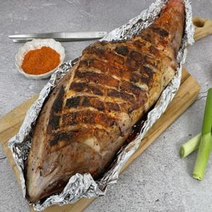 통 양다리 1.5kg급 호주산 램 대용량 캠핑고기 1년 미만 어린 양고기 다리를 통째로