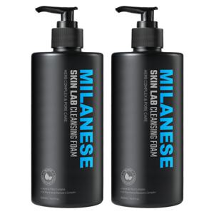 밀라네제 허브향 대용량 클렌징폼 500ml 1+1 /피부저자극+풍성한거품