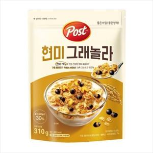 포스트 현미그래놀라 310g/2개구매시 1000원 할인x넉넉한 유통기한