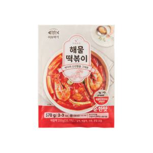 어부백서 해물떡볶이 3팩 바다의 신선함을 그대로