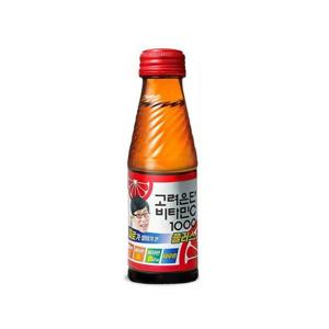 마시는 고려은단 비타민C 1000 플러스 100ml x 80병 고려은단 고려은단 마시는 고려은단 비타민C 1000 플러