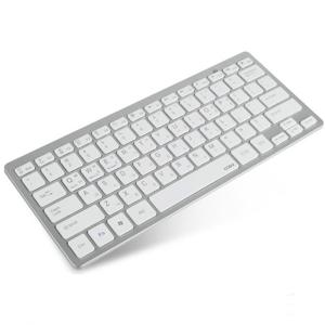 뮤패드 K10 플러스 스마트 슬림 무선 블루투스 키보드 실버