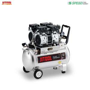 제일타카 알루미늄 컴프레서 4마력 40리터 29kg JQA440 오일리스 저소음 경량 콤프레셔