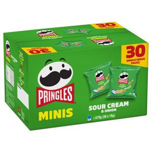 프링글스 미니 사워크림 어니언 570g (19gx30입) 1개