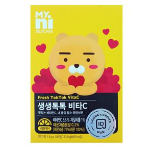 마이니 생생톡톡 비타C 1600mg X 108정 생생톡톡 비타C 1600mg X 108정
